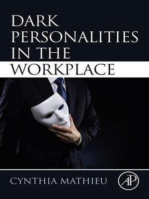 cover image of Dark Personalities in the Workplace